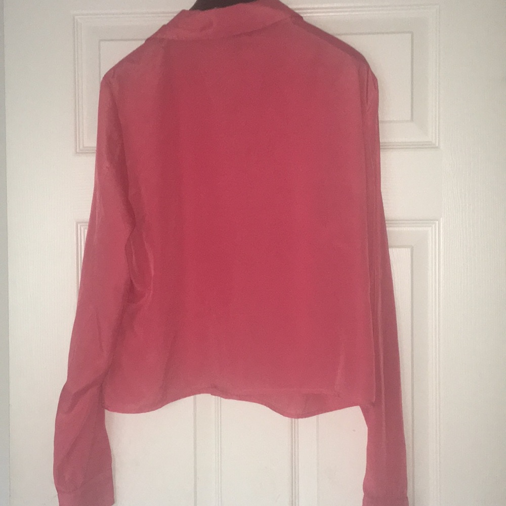 Bebe button up - Picture 3 of 3
